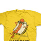 Camiseta Jem Toddler Boys Laid Back, amarela, tamanho 3