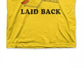 Camiseta Jem Little Boy's Laid Back, tamanho 7, amarela média