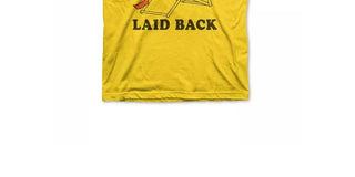 Camiseta Jem Little Boy's Laid Back, tamanho 7, amarela média