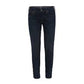 Calça jeans skinny azul marinho feminina Ralph Lauren, tamanho 12