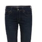 Calça jeans skinny azul marinho feminina Ralph Lauren, tamanho 12