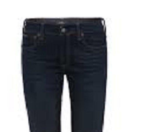 Calça jeans skinny azul marinho feminina Ralph Lauren, tamanho 12