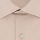 Camisa social masculina Van Heusen Flex Classic Fit Stretch sem rugas e estampa Nailshead, tamanho bege 15,5 x 32 x 33