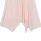 Vestido de renda com bainha de lenço BCX Big Girl, rosa, tamanho 7