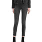 Calça jeans skinny Levi's 721 High Rise Ankle Feminina, preta, tamanho 32