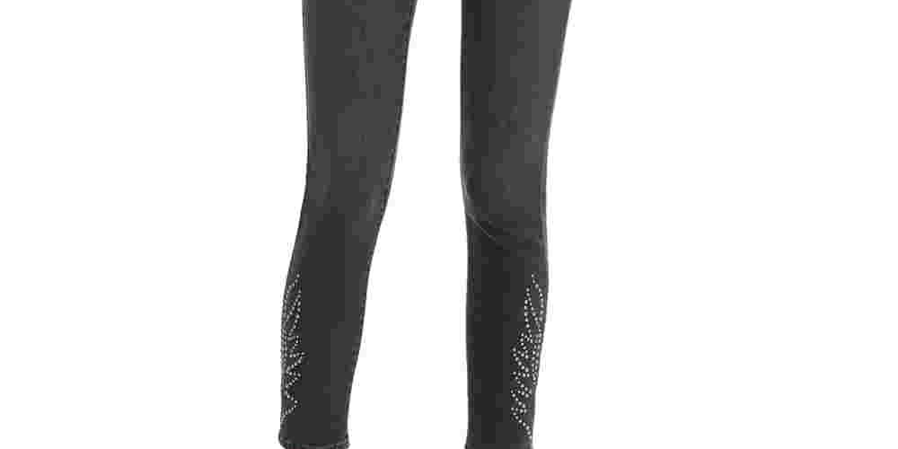 Calça jeans skinny Levi's 721 High Rise Ankle Feminina, preta, tamanho 32