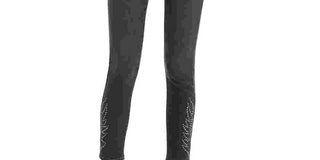 Levi's Women's 721 High Rise Skinny Ankle Jeans Black Size 32