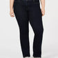 Calça jeans Levi's Plus Size 415 Relaxed-Fit Bootcut Feminina Azul Escuro Tamanho 16W AVER