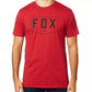 Camiseta masculina Fox Shield de manga curta premium vermelha tamanho XXG