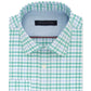 Camisa social xadrez slim fit masculina Tommy Hilfiger verde tamanho 34-35