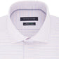 Camisa Tommy Hilfiger Masculina de Manga Longa com Gola Vichy e Ajuste Clássico, Azul Brilhante, Tamanho 18,5X34-35