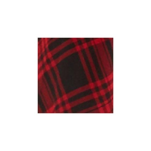Vestido longo xadrez sem mangas com cinto e decote em V Ralph Lauren feminino, preto, tamanho 6