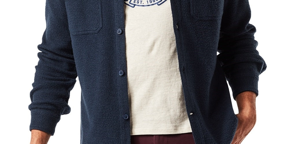 Camiseta masculina Dockers Alpha Logo Graphic, branca, tamanho grande