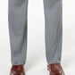 Calça Chino Masculina Club Room Classic Fit com Perna Reta Cinza Tamanho 36X32