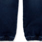 Calça jogger jeans Carter's Toddler Boy's Pull On Azul Tamanho 3T