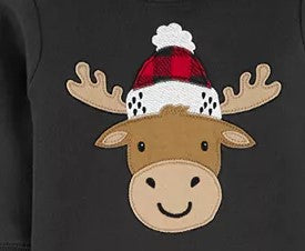 Conjunto de 2 peças de moletom com capuz e calça de moletom Carter's Baby Boys, cor carvão, tamanho 4T