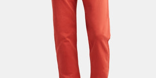 Levi's Men's 502 Regular Tapered Fit Jeans Dark Orange Size 36X34