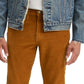 Calça Levi's 502 Taper Veludo Cotelê Masculina Marrom Tamanho 32X30