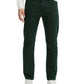Calça jeans Levi's 502 Taper Soft Twill masculina, verde, tamanho 32x34