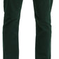 Calça jeans Levi's 502 Taper Soft Twill masculina, verde, tamanho 36x29