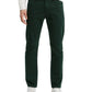 Calça jeans Levi's 502 Taper Soft Twill masculina, verde, tamanho 36x34
