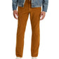 Calça Levi's 502 Taper Veludo Cotelê Masculina Marrom Tamanho 29X32