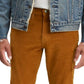 Calça Levi's 502 Taper Veludo Cotelê Masculina Marrom Tamanho 29X32