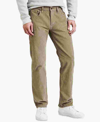 Levi's Men's 502 Taper Corduroy Pants Brown Size 32X30