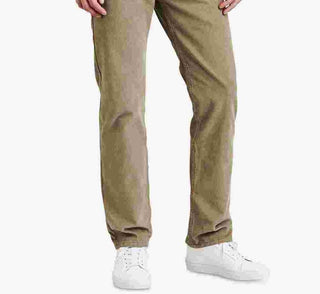 Calça Levi's 502 Taper Veludo Cotelê Masculina Marrom Tamanho 32X30