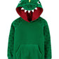 Carter's Toddler Boys Fleece Dragon Hoodie Verde Tamanho 2T