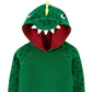 Carter's Toddler Boys Fleece Dragon Hoodie Verde Tamanho 2T