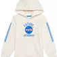 Moletom com capuz Jem Toddler Boys NASA Future Astronaut Bege Tamanho 3