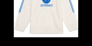 Moletom com capuz Jem Toddler Boys NASA Future Astronaut Bege Tamanho 3