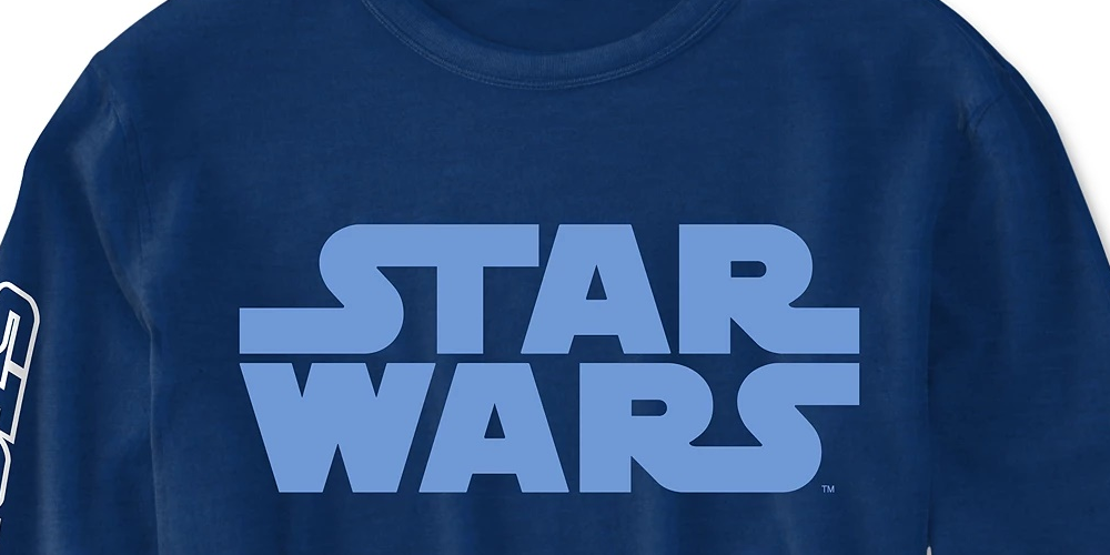 Camiseta infantil Star Wars Stormtrooper 77 Grid para meninos, azul marinho, tamanho 3