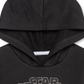 Moletom com capuz infantil Star Wars Millennium Falcon para meninos, preto, tamanho 4
