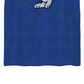 Camiseta masculina híbrida Snoopy Chill Out Graphic manga curta azul tamanho XX-G