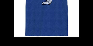 Camiseta masculina híbrida Snoopy Chill Out Graphic manga curta azul tamanho XX-G