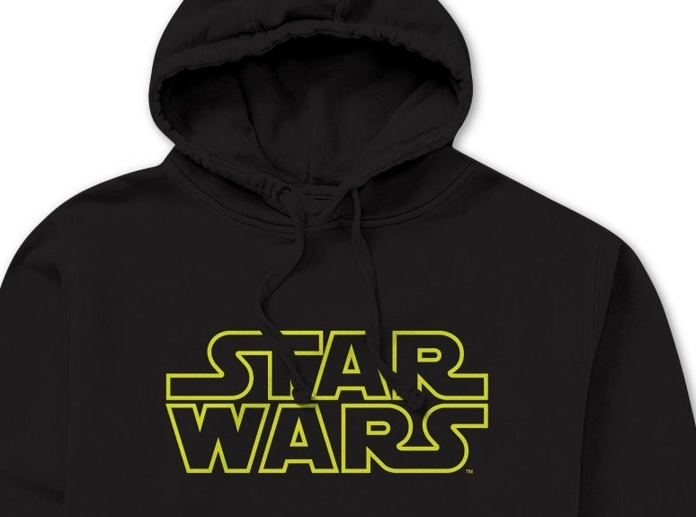 Moletom com capuz gráfico masculino híbrido preto tamanho pequeno