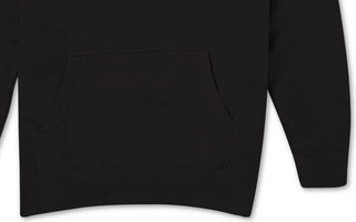 Moletom com capuz gráfico masculino híbrido preto tamanho pequeno