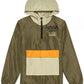 Anoraque com capuz Jem Big Boy's Nasa Colorblocked 1/4 Zip Verde Tamanho Grande