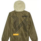 Anoraque com capuz Jem Big Boy's Nasa Colorblocked 1/4 Zip Verde Tamanho Grande