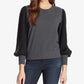 Skinnygirl Crissy Top Feminino Cinza Escuro Tamanho P