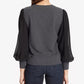 Skinnygirl Crissy Top Feminino Cinza Escuro Tamanho P