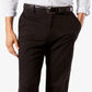 Calça elástica Dockers Easy Classic Fit masculina, preta, tamanho 38x30