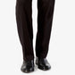 Calça elástica Dockers Easy Classic Fit masculina, preta, tamanho 38x30
