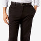 Calça elástica Dockers Easy Classic Fit masculina, preta, tamanho 40x32