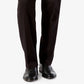Calça elástica Dockers Easy Classic Fit masculina, preta, tamanho 40x32