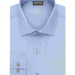 Camisa social masculina Kenneth Cole Reaction com botões e ajuste justo, azul, tamanho 14,5 x 32-33