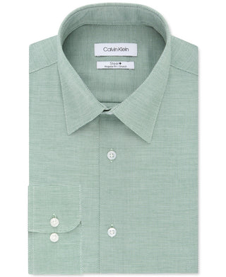Camisa social verde masculina Calvin Klein tamanho 16x34x35