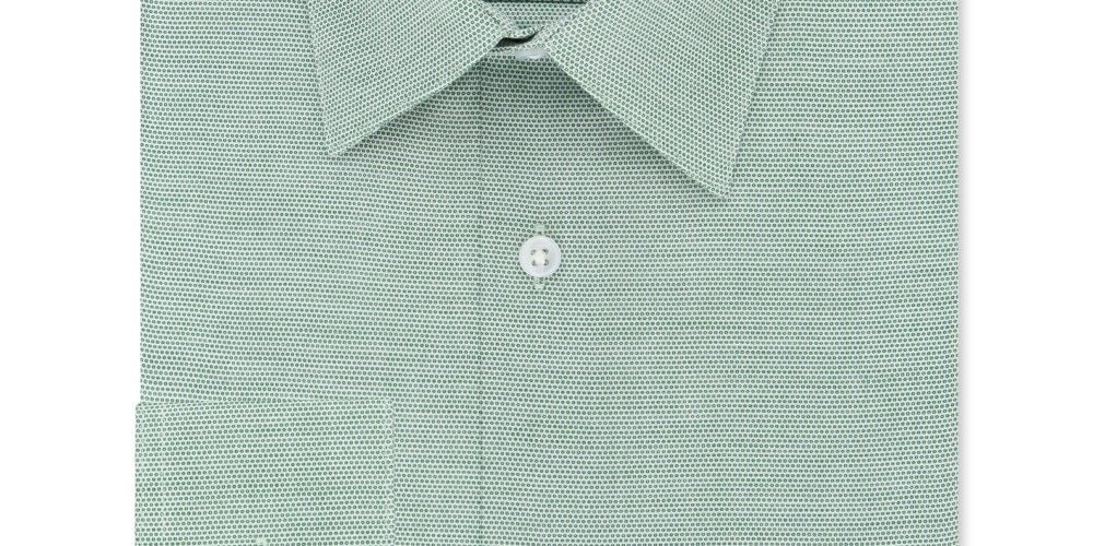 Camisa social verde masculina Calvin Klein tamanho 16x34x35